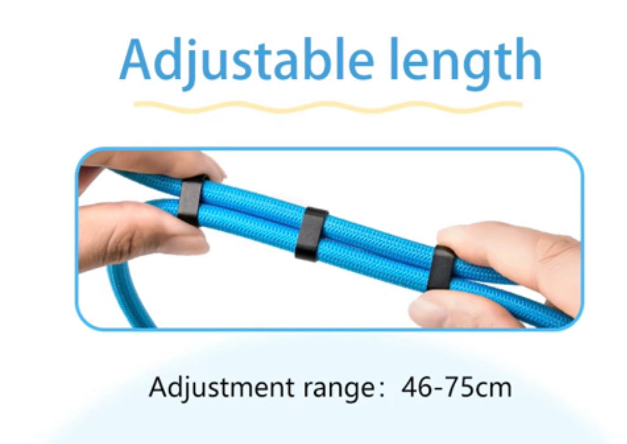 Anti-theft power cord locking wristlet