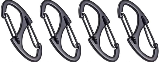 Anti-theft zipper clips. Lock your zippers together to prevent theft.