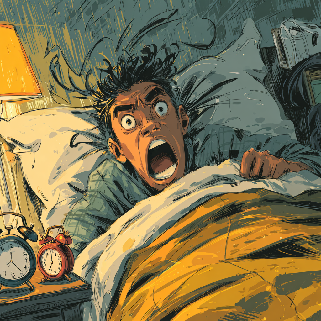 Alarm Clock to back up your phone when it really matters. Travel gift.