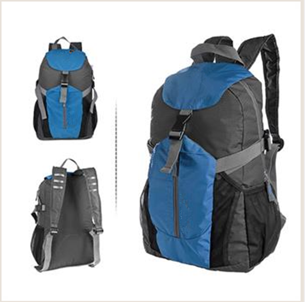 Daypack Backpack (#166) (Foldable) Lightweight - En Route Travelware 