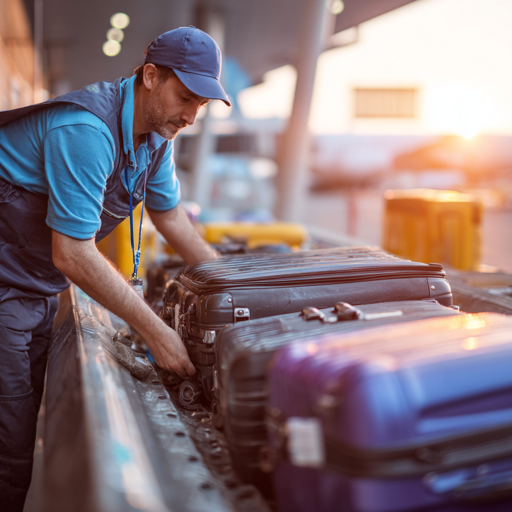 Easy to read luggage lock. A patented TSA lock with number that stand out.