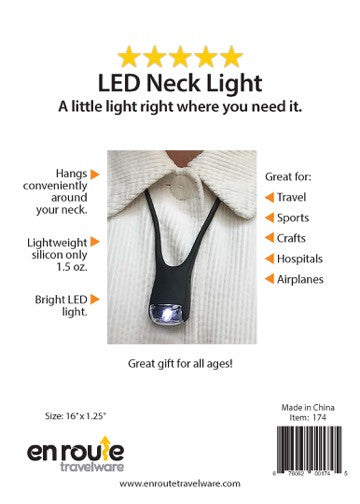 Book light (#174) - En Route Travelware