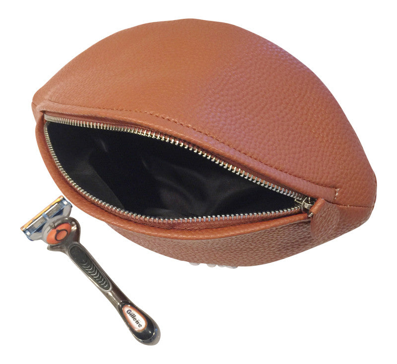 Football Toiletry Tote (#146) - En Route Travelware 