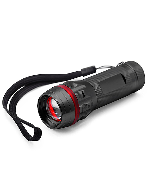 Flashlight with Zoom (#156) - En Route Travelware