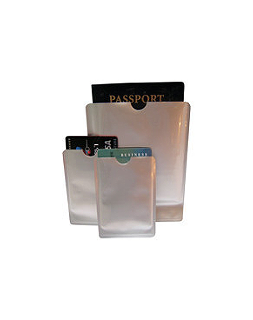 Passport and Credit Card Sleeves (#70) Electronic Theft Protection – En  Route Travelware