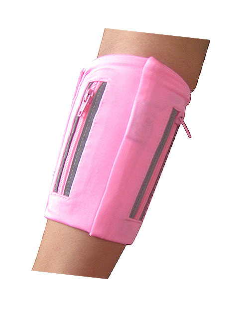 Hands Free Arm Pocket - Pink - En Route Travelware