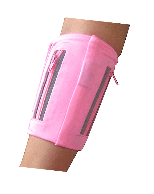 Hands Free Arm Pocket - Pink - En Route Travelware 