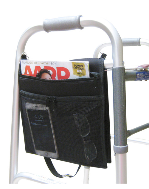 Shoulder Bag (#155) Unisex saddlebag style. - En Route Travelware