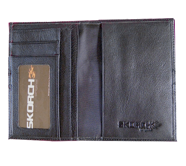 Passport Cover (#106) Protects against electronic theft - En Route Travelware
