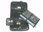 Jewelry Roll with Earring Organizer