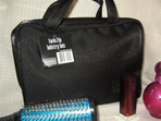 Twin Zip Toiletry Tote