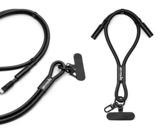 Anti-theft power cord locking wristlet