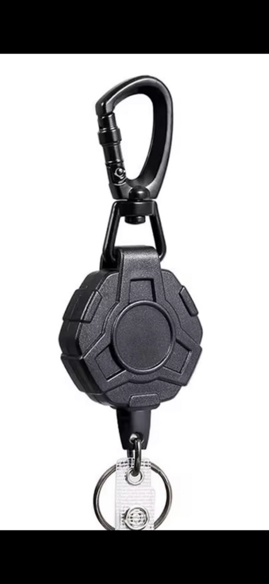 Retractable Steel Phone Tether. Attach your phone to you or lose it.