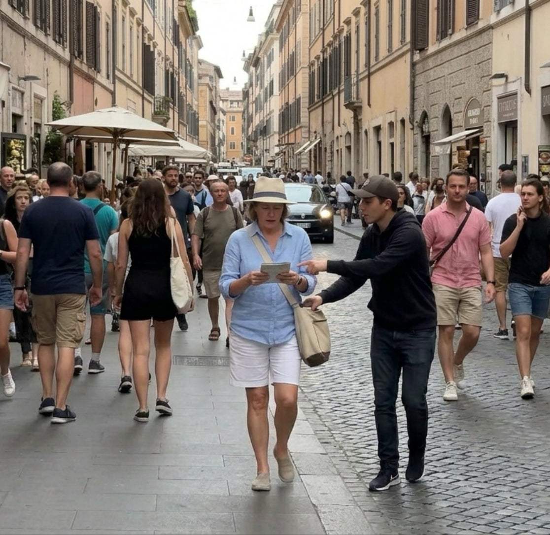 Best way to keep valuables safe from pickpockets.