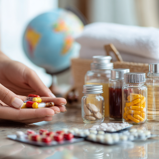 Keep pills organized.