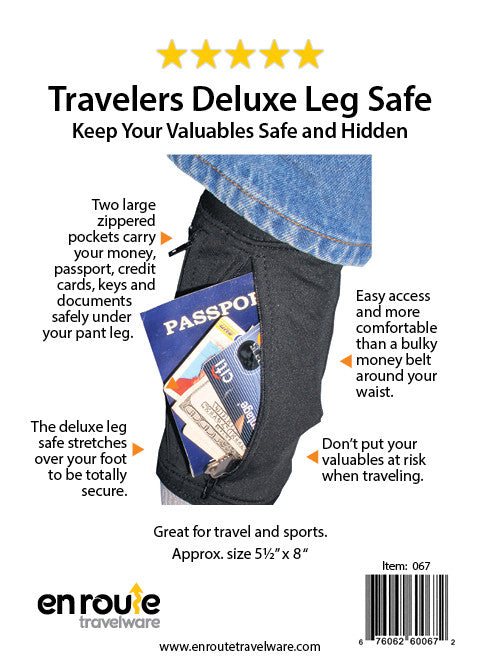 Deluxe Leg Safe (#167) #1 Best Seller - En Route Travelware 