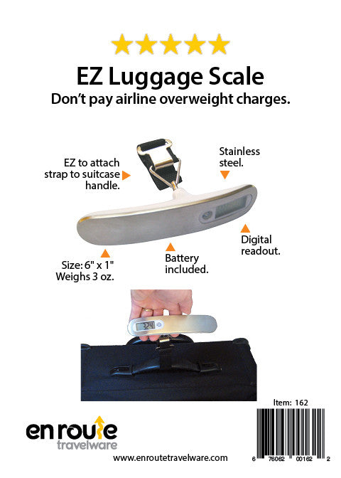 Luggage Scale (#162) - En Route Travelware 