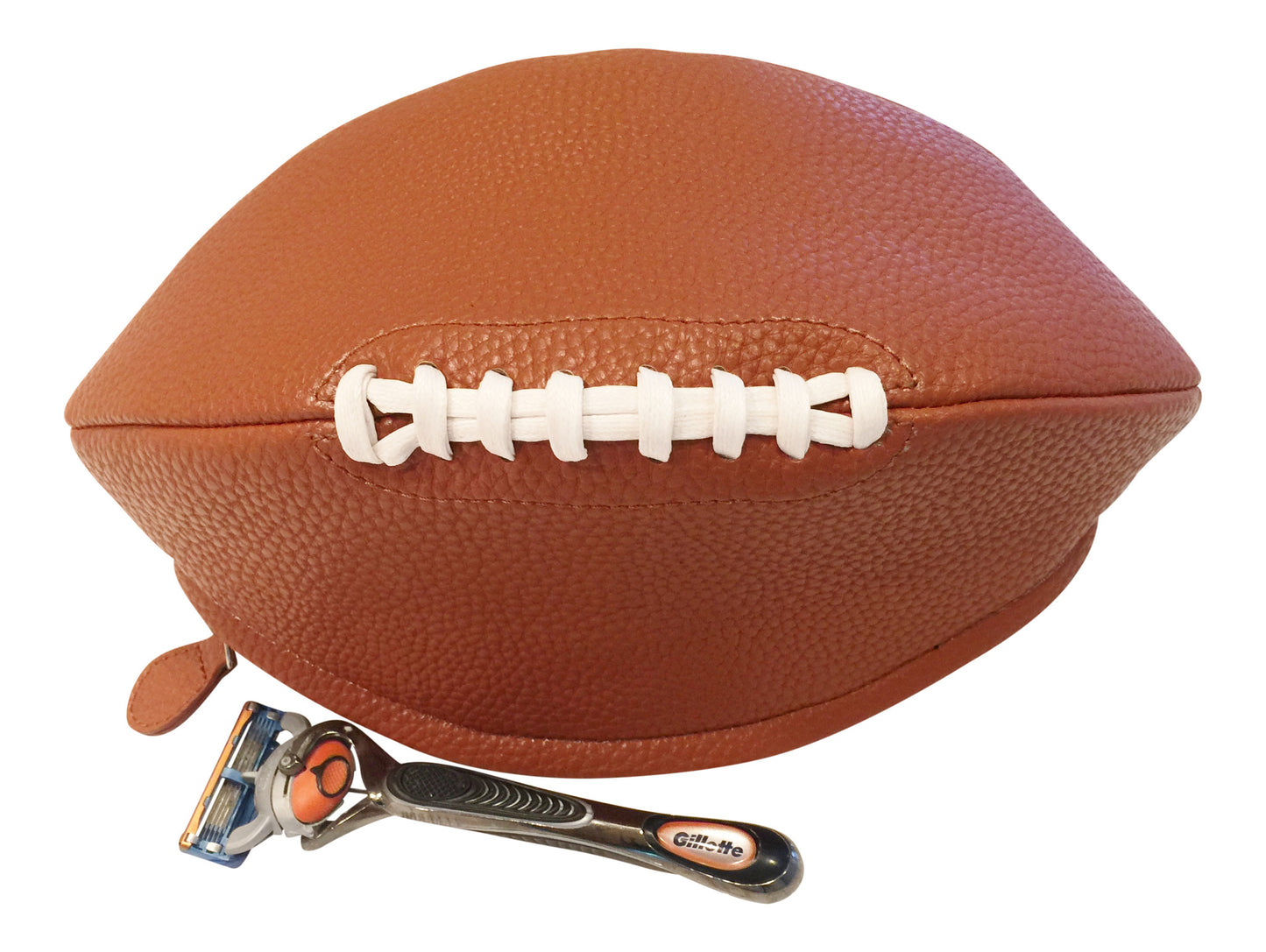 Football Toiletry Tote (#146) - En Route Travelware 