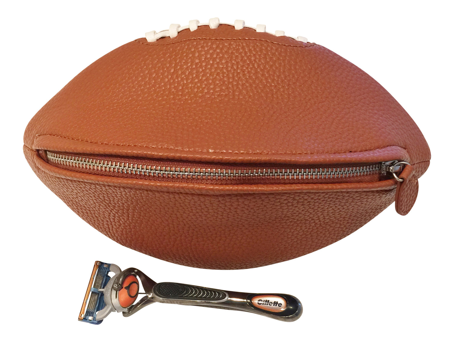 Football Toiletry Tote (#146) - En Route Travelware 
