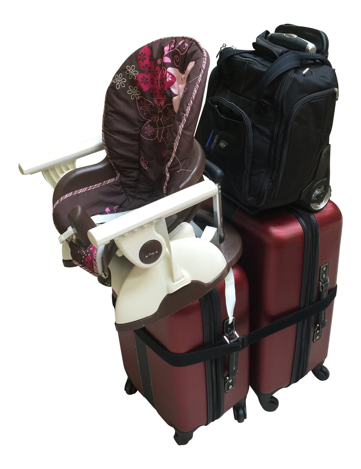 Travel Carry All Strap Set (#159) - Great for Families! - En Route Travelware 