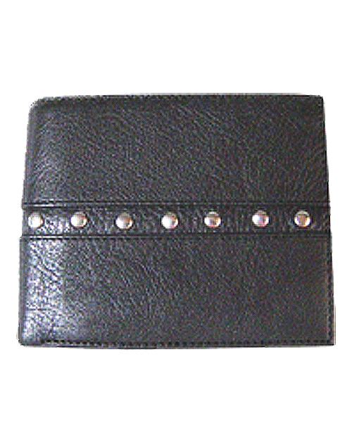 Bi Fold Leather Wallet. (#104)  Protects against electronic pickpocketing. - En Route Travelware 