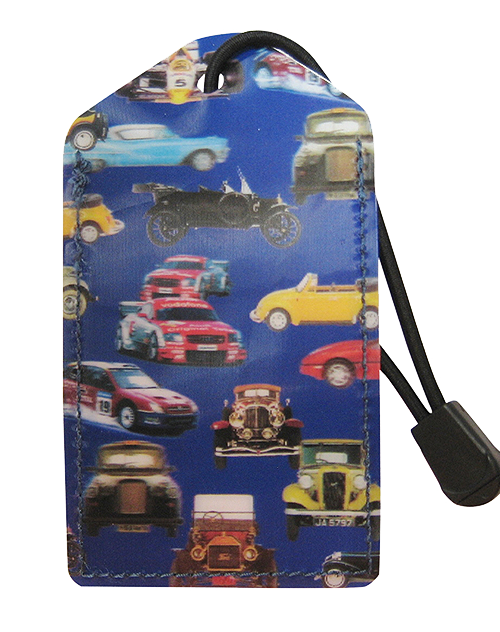 z Luggage Tag: Cars - En Route Travelware 
