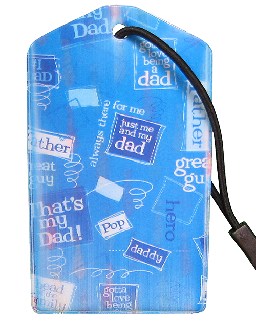 z Luggage Tag: Dad - En Route Travelware 