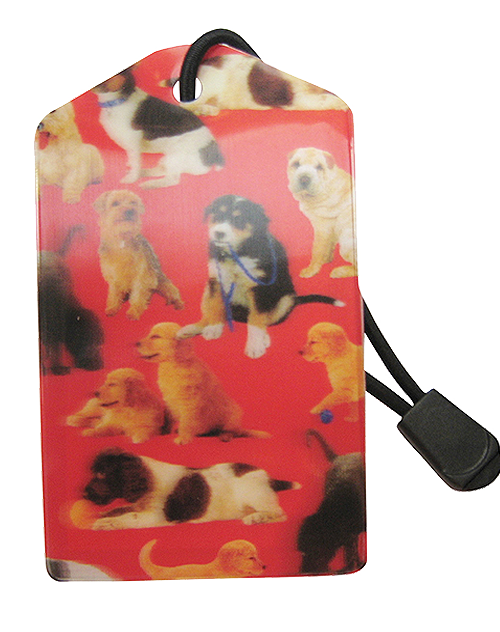 z Luggage Tag: Dogs - En Route Travelware 