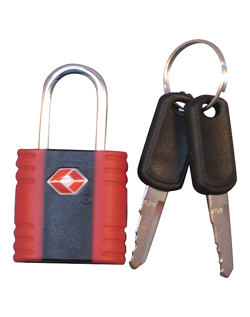 Luggage Lock (#140) Two keys. TSA approved. - En Route Travelware 