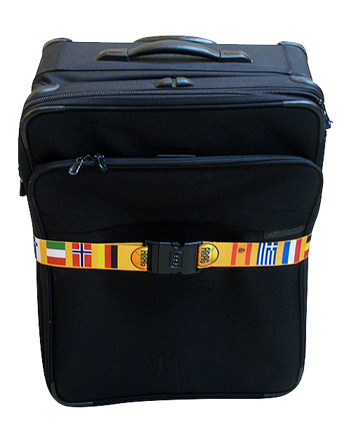 Luggage Belt with Lock (#143) - En Route Travelware 