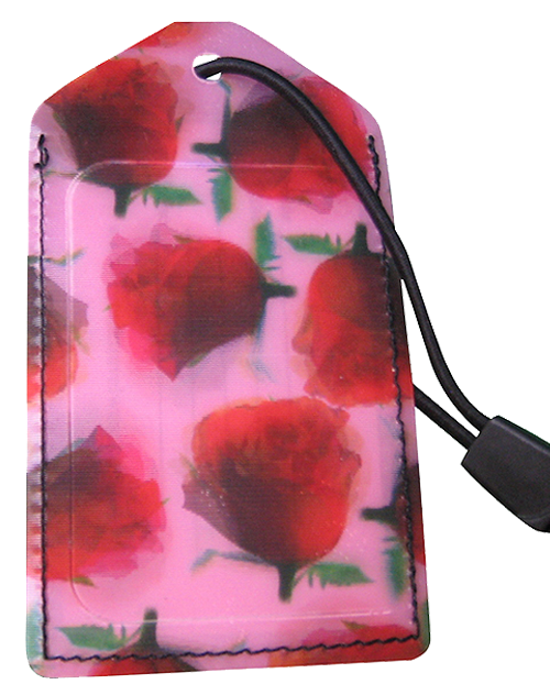 z Luggage Tag: Roses - En Route Travelware 