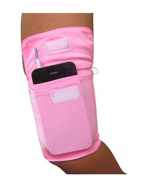 Hands Free Arm Pocket - Pink - En Route Travelware