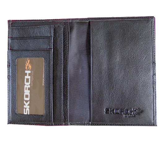 Passport Cover (#106) Protects against electronic theft - En Route Travelware