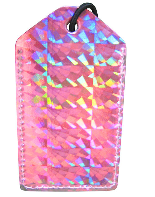 z Luggage Tag: Pink - En Route Travelware 