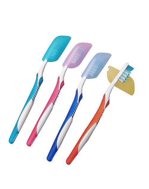Toothbrush Covers (#176) Set of 4 - En Route Travelware 