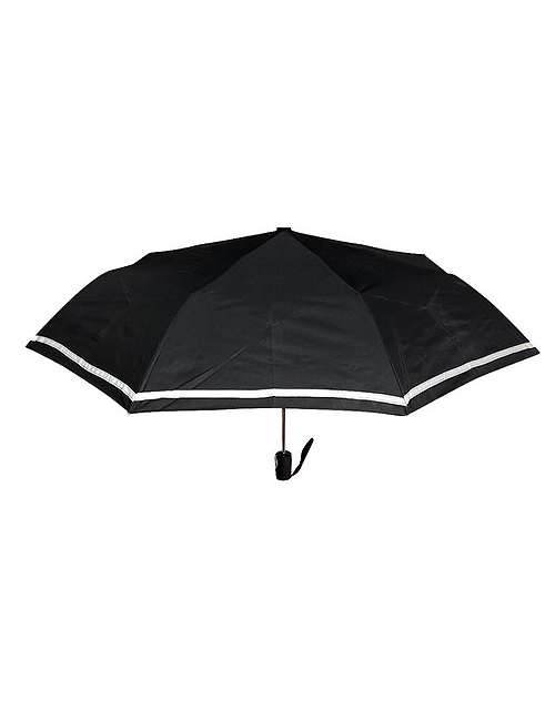 Travel Umbrella with Reflective Trim (#145) - En Route Travelware 