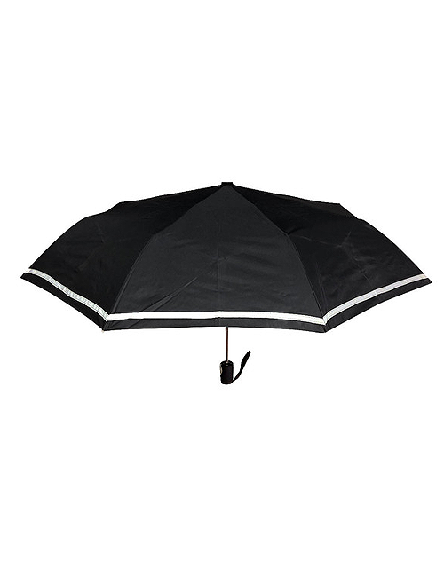Travel Umbrella with Reflective Trim (#145) - En Route Travelware